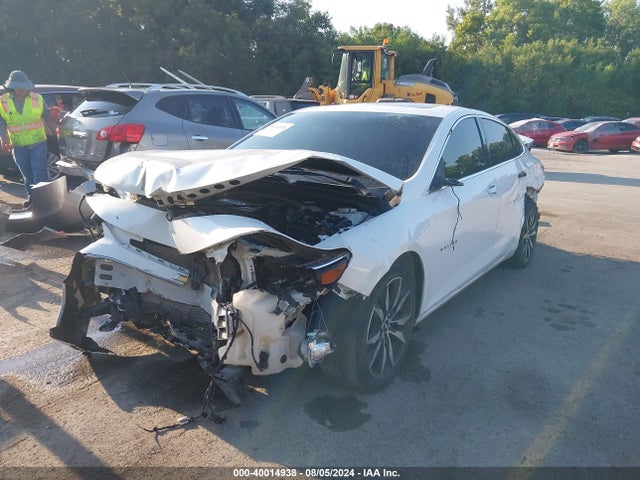 Chevrolet MALIBU LT 2018 1G1ZD5STXJF286852 Image 2