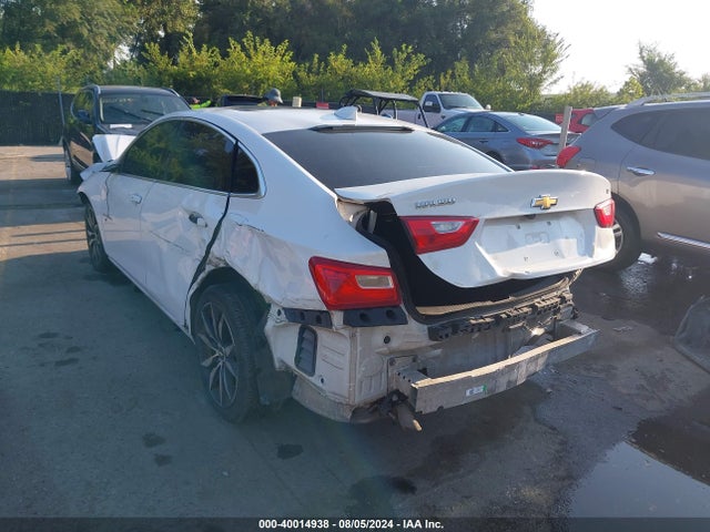 Chevrolet MALIBU LT 2018 1G1ZD5STXJF286852 Image 3