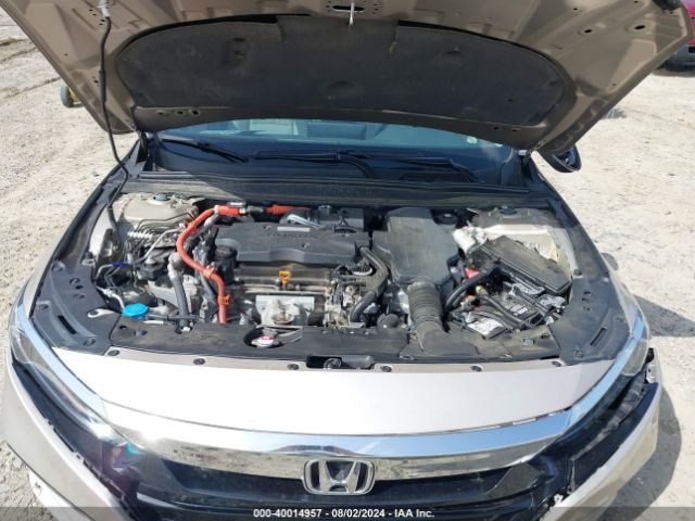 1HGCV3F52KA009915 Honda Accord Hybrid Ex-l