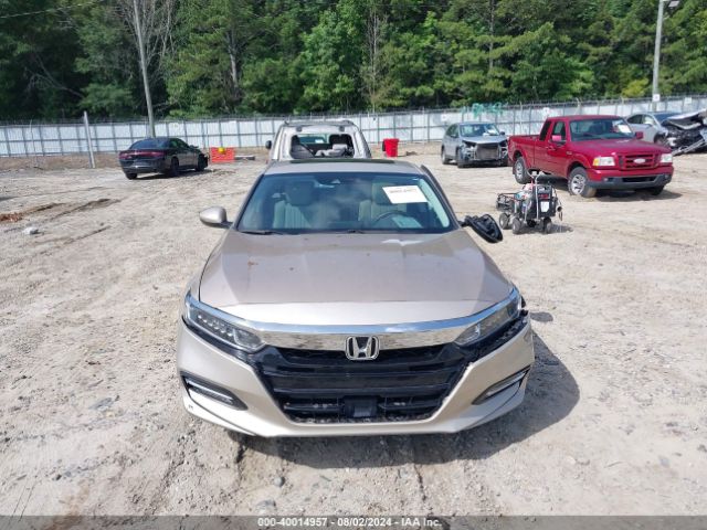 1HGCV3F52KA009915 Honda Accord Hybrid Ex-l