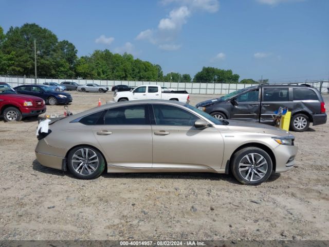 1HGCV3F52KA009915 Honda Accord Hybrid Ex-l