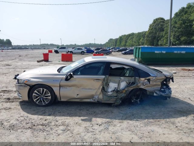 1HGCV3F52KA009915 Honda Accord Hybrid Ex-l