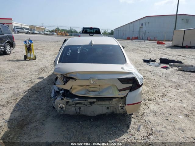 1HGCV3F52KA009915 Honda Accord Hybrid Ex-l