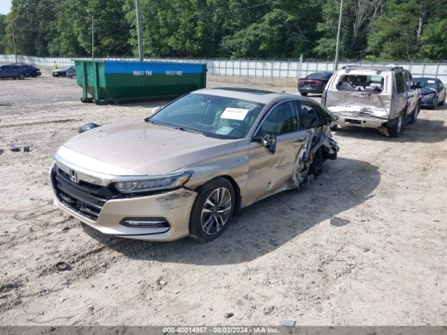 1HGCV3F52KA009915 Honda Accord Hybrid Ex-l