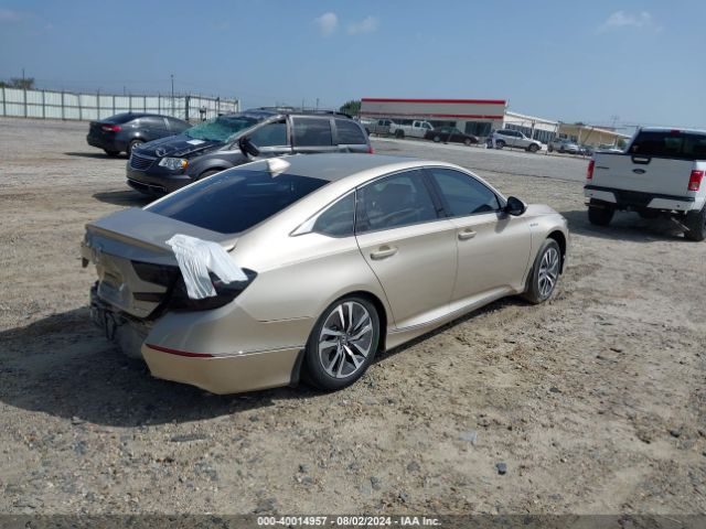 1HGCV3F52KA009915 Honda Accord Hybrid Ex-l
