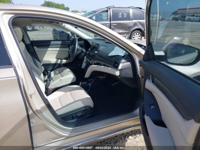 1HGCV3F52KA009915 Honda Accord Hybrid Ex-l