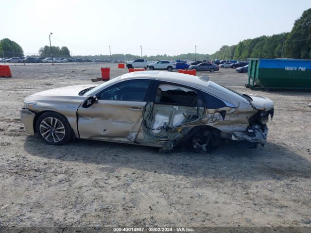 1HGCV3F52KA009915 Honda Accord Hybrid Ex-l