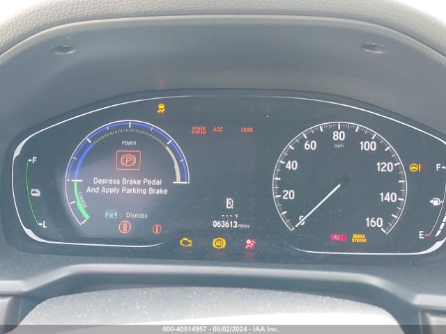 1HGCV3F52KA009915 Honda Accord Hybrid Ex-l