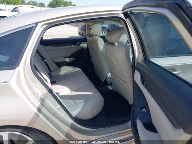 1HGCV3F52KA009915 Honda Accord Hybrid Ex-l