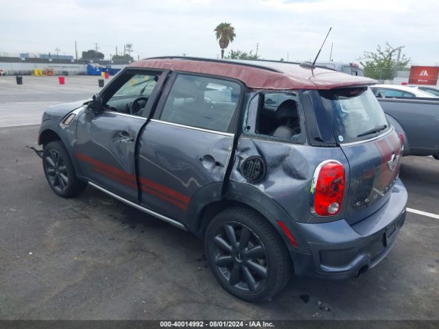 WMWZC3C50GWT08605 Mini Countryman Cooper S