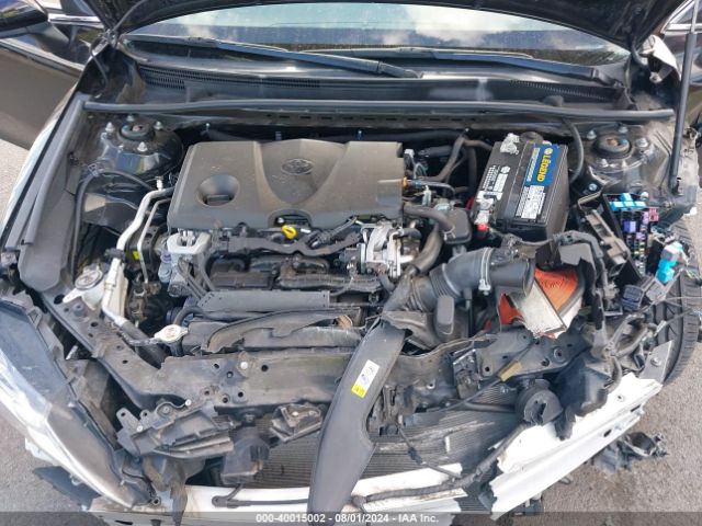 4T1G11AK8LU916872 Toyota Camry Se Nightshade Edition