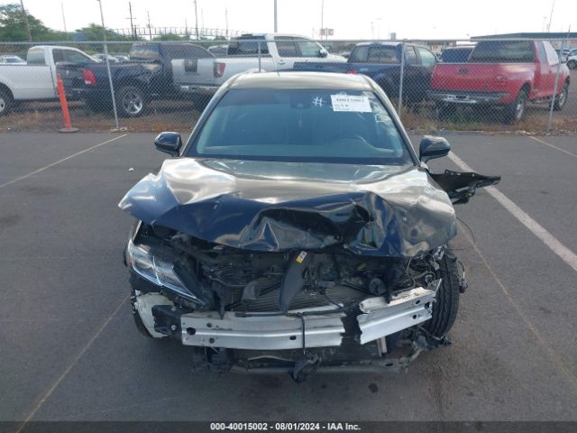 4T1G11AK8LU916872 Toyota Camry Se Nightshade Edition