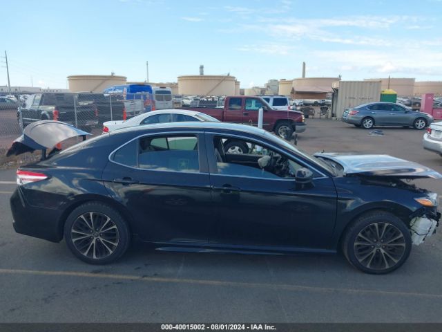 4T1G11AK8LU916872 Toyota Camry Se Nightshade Edition