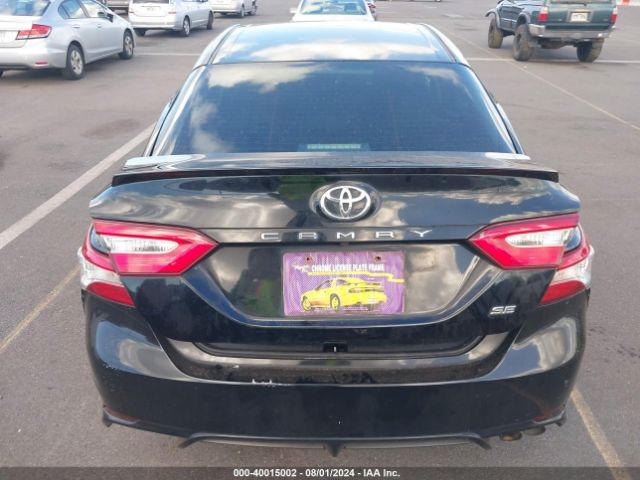 4T1G11AK8LU916872 Toyota Camry Se Nightshade Edition