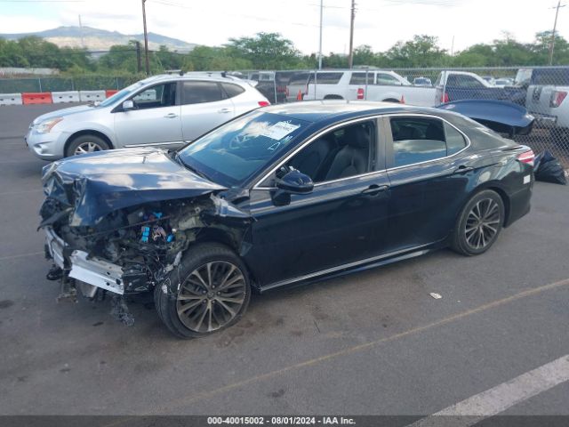 4T1G11AK8LU916872 Toyota Camry Se Nightshade Edition