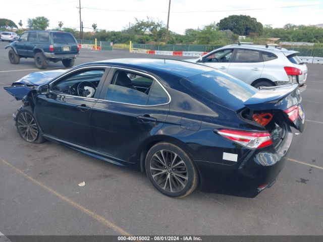 4T1G11AK8LU916872 Toyota Camry Se Nightshade Edition