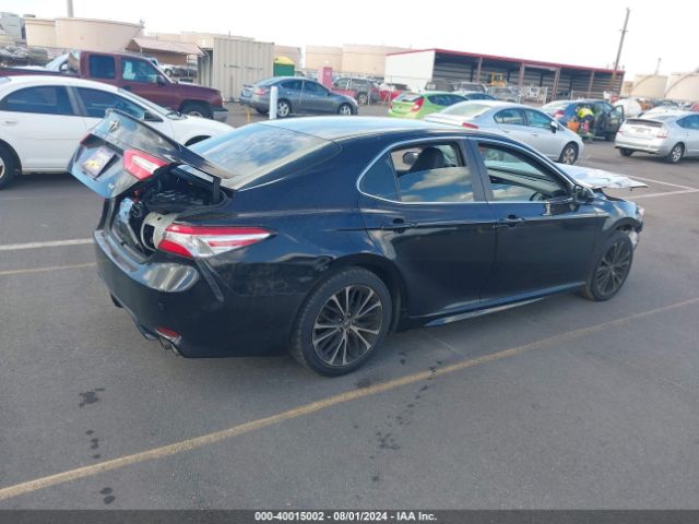 4T1G11AK8LU916872 Toyota Camry Se Nightshade Edition