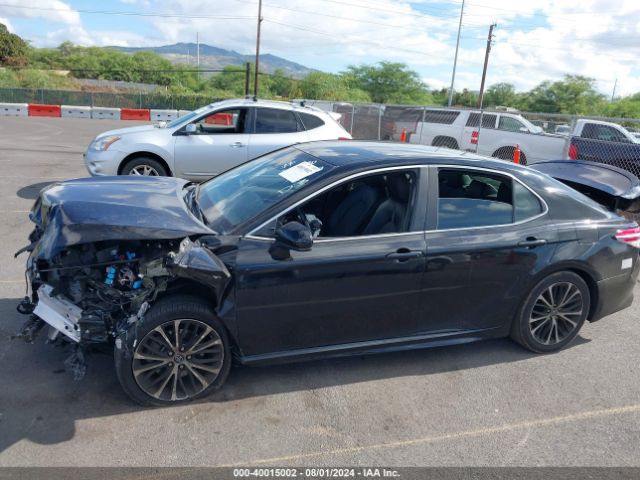 4T1G11AK8LU916872 Toyota Camry Se Nightshade Edition