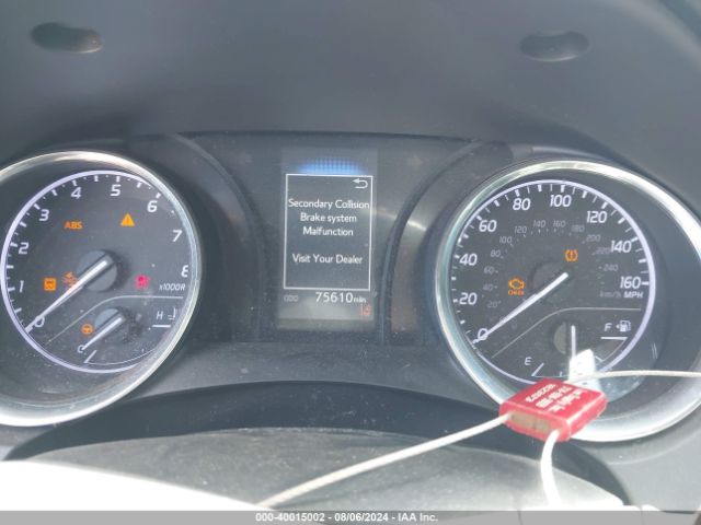 4T1G11AK8LU916872 Toyota Camry Se Nightshade Edition