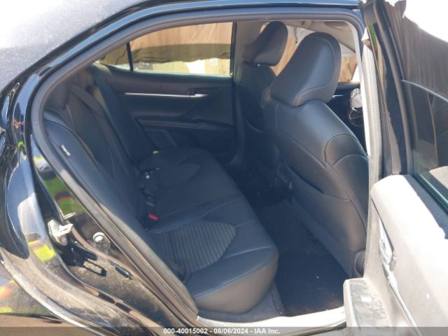 4T1G11AK8LU916872 Toyota Camry Se Nightshade Edition