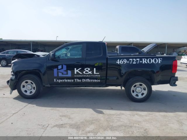 1GCHSCEA8M1279066 Chevrolet Colorado 2wd  Long Box Lt
