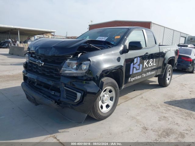 1GCHSCEA8M1279066 Chevrolet Colorado 2wd  Long Box Lt