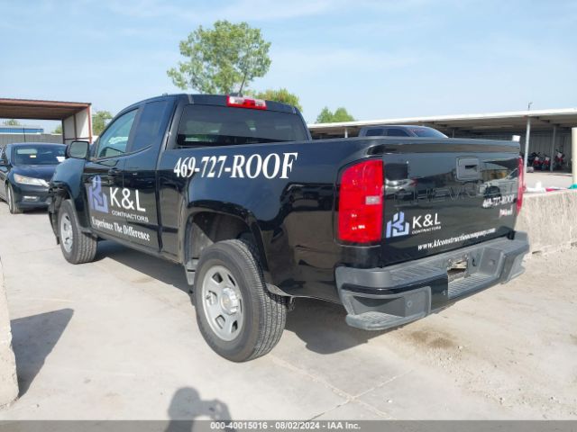 1GCHSCEA8M1279066 Chevrolet Colorado 2wd  Long Box Lt