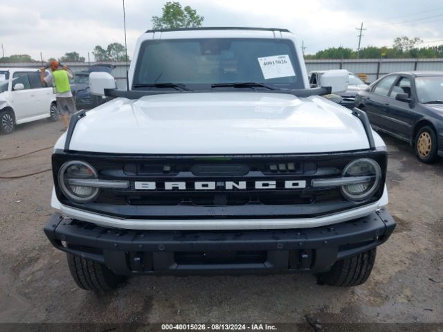 1FMEE8BP1RLA05036 Ford Bronco Outer Banks