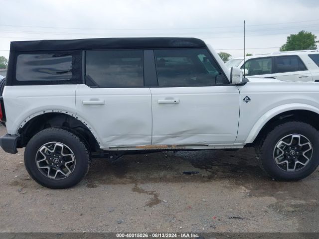 1FMEE8BP1RLA05036 Ford Bronco Outer Banks
