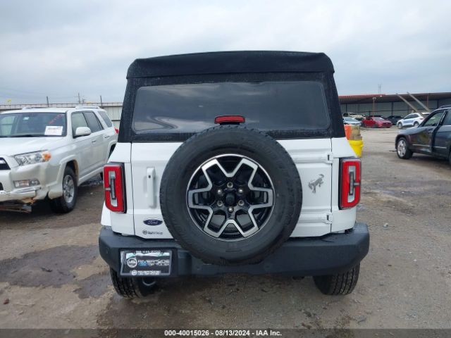 1FMEE8BP1RLA05036 Ford Bronco Outer Banks