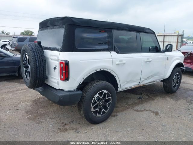 1FMEE8BP1RLA05036 Ford Bronco Outer Banks