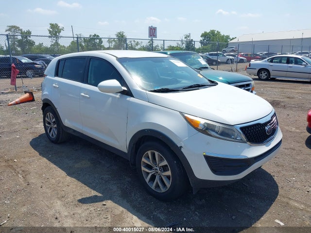 KIA Sportage Lx 2014 KNDPB3AC0E7641716 Image 1