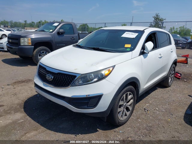 KIA Sportage Lx 2014 KNDPB3AC0E7641716 Image 2