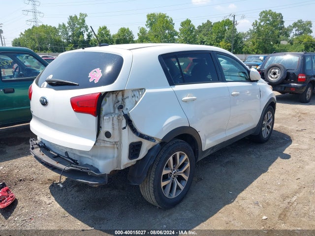 KIA Sportage Lx 2014 KNDPB3AC0E7641716 Image 4