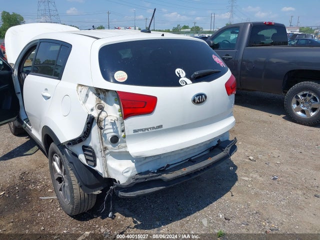 KIA Sportage Lx 2014 KNDPB3AC0E7641716 Image 6