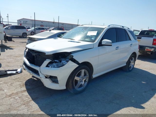 4JGDA5HB1EA281420 Mercedes-Benz Ml 350 4matic