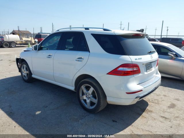 4JGDA5HB1EA281420 Mercedes-Benz Ml 350 4matic