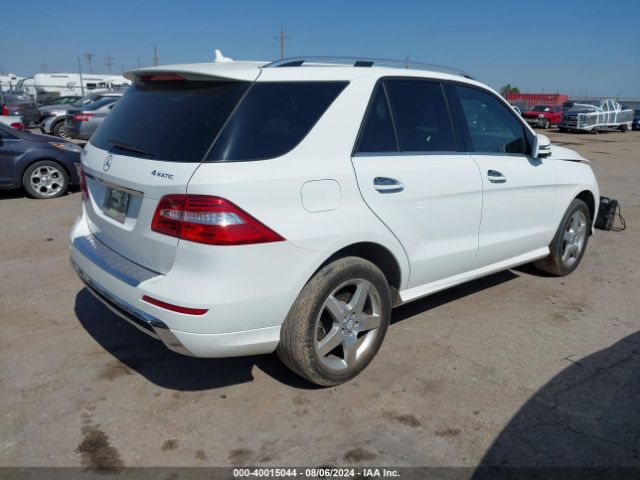 4JGDA5HB1EA281420 Mercedes-Benz Ml 350 4matic
