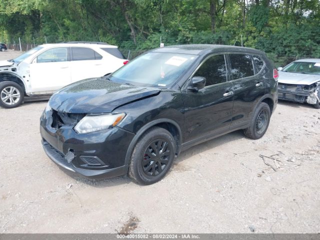 KNMAT2MV9GP638343 Nissan ROGUE S