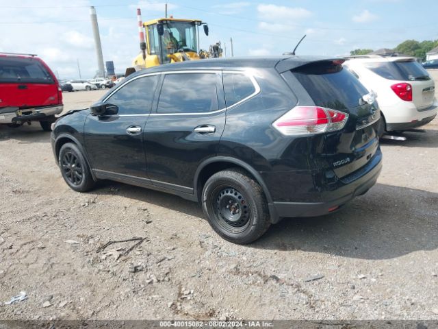 KNMAT2MV9GP638343 Nissan ROGUE S