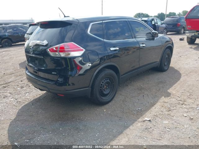 KNMAT2MV9GP638343 Nissan ROGUE S
