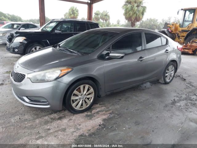 KNAFX4A65G5479770 KIA FORTE LX
