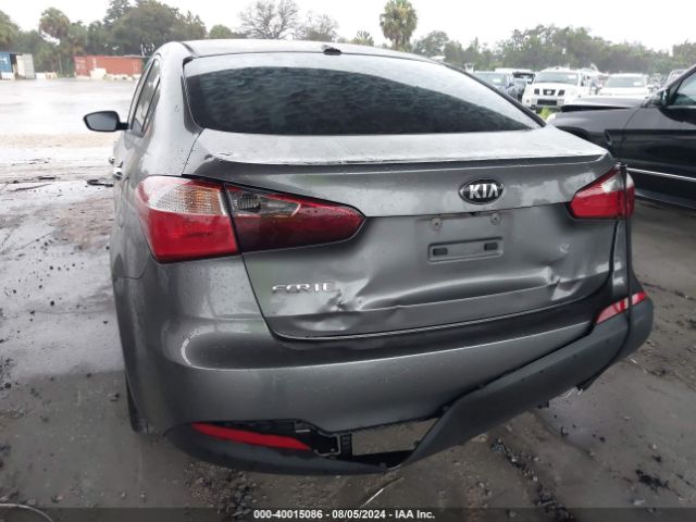 KNAFX4A65G5479770 KIA FORTE LX
