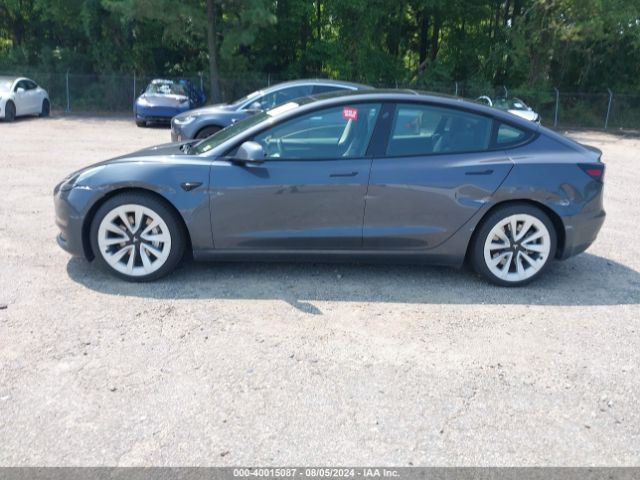 5YJ3E1EA4PF448355 Tesla Model 3 Rear-wheel Drive