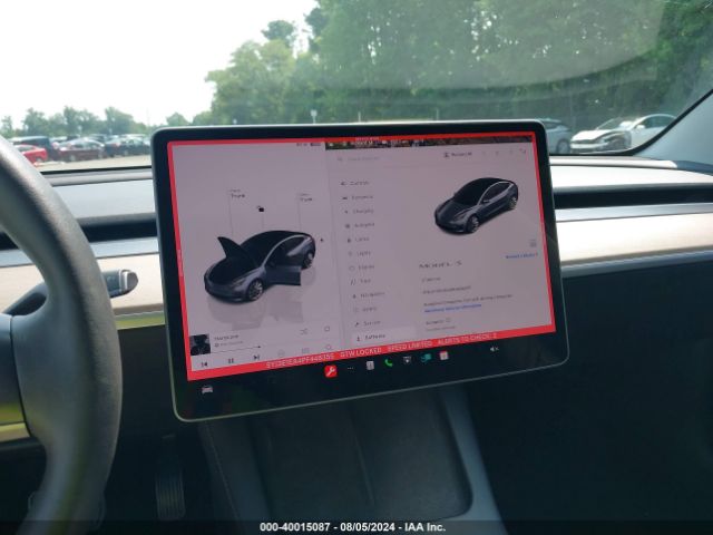 5YJ3E1EA4PF448355 Tesla Model 3 Rear-wheel Drive