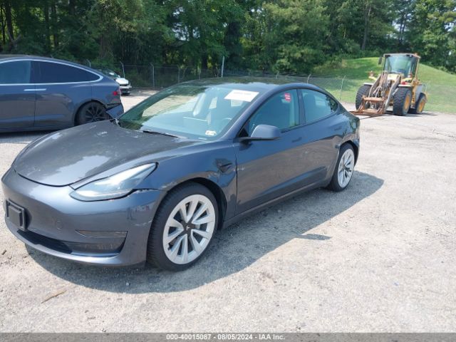 5YJ3E1EA4PF448355 Tesla Model 3 Rear-wheel Drive