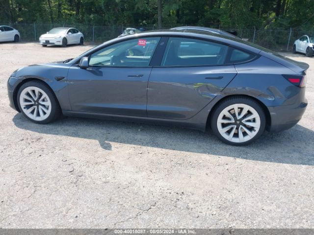 5YJ3E1EA4PF448355 Tesla Model 3 Rear-wheel Drive