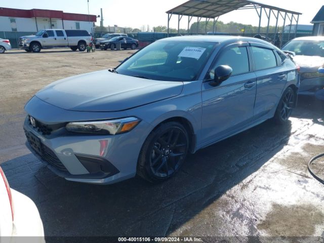 19XFL2H87NE015911 Honda Civic Sport