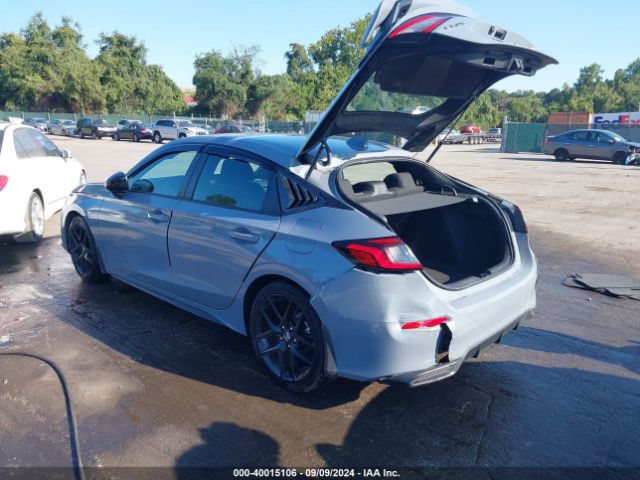 19XFL2H87NE015911 Honda Civic Sport