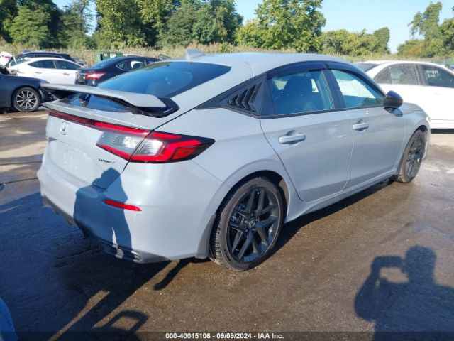 19XFL2H87NE015911 Honda Civic Sport